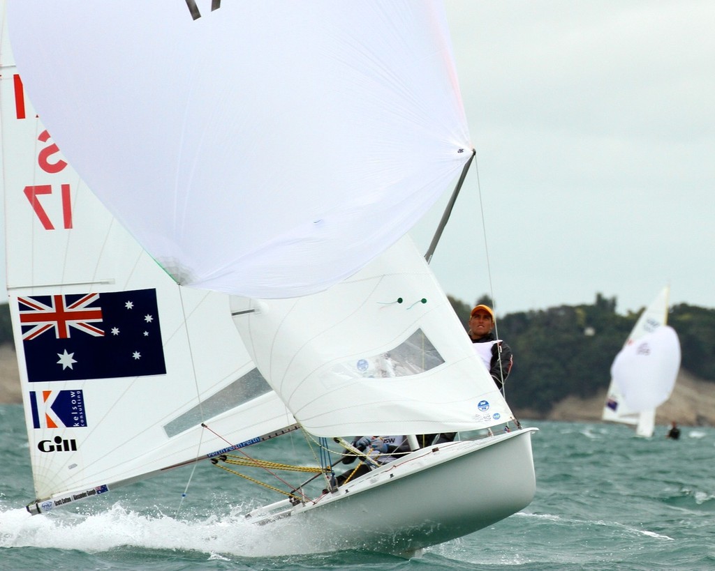 2012 - 470 Junior Worlds Day 2 &copy; Richard Gladwell www.photosport.co.nz